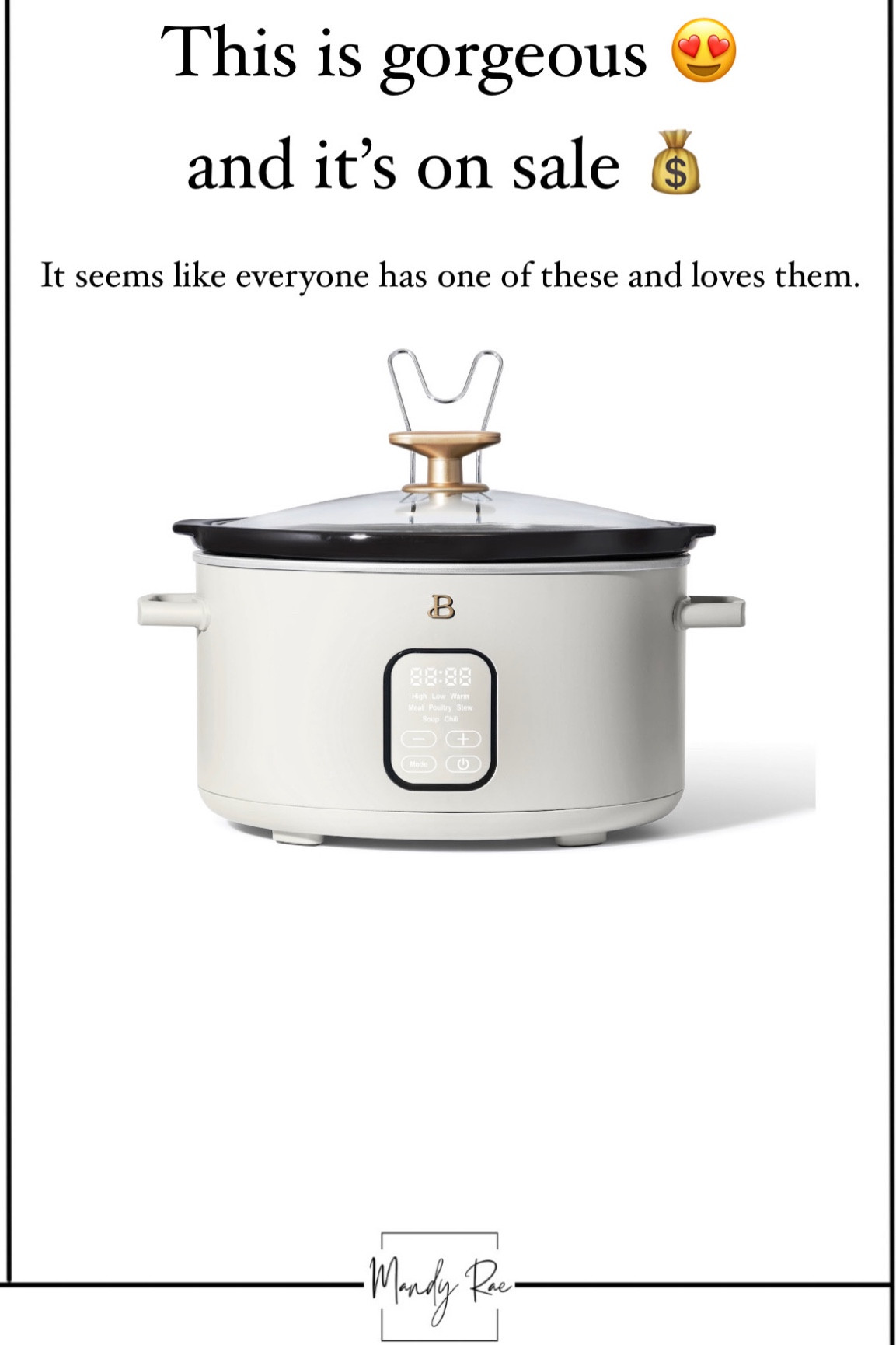 It seems like everyone has this slow cooker and it seems like everyone loves this slow cooker!

#LTKfindsunder50 #LTKhome #LTKGiftGuide