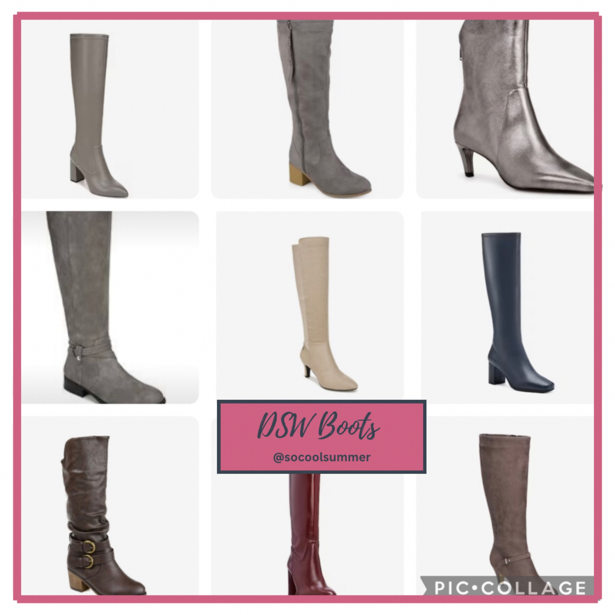 Taller boots for wearing with skirts or under bootleg jeans!

#LTKshoecrush #LTKworkwear #LTKSeasonal