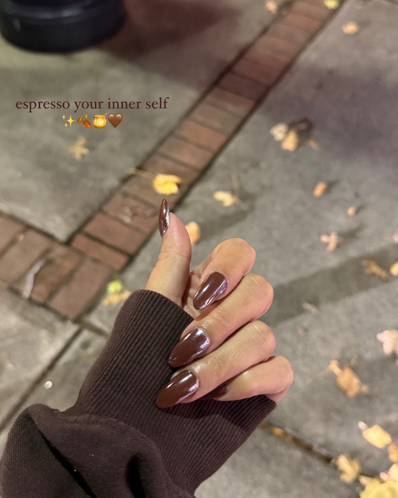 apparently im late to the game, but just learned all the ✨IT GIRLS✨ are buying their own gel nail polish & bringing to the salon. so sayyyy goodbye to being frustrated you can’t find your color at your salon, just go ahead & bring your own 🫶

fall inspo • nail inspo • brown comfy clothes 



#LTKSeasonal #LTKTravel #LTKStyleTip