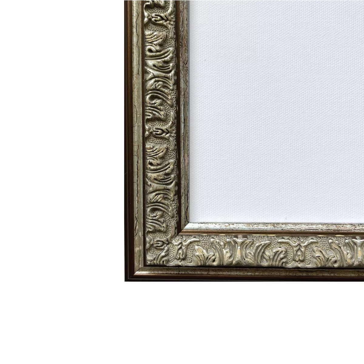 Petal Lane 8"x10" European Tree Lane Wall Art: Vintage Style, Framed Mixed Media, Sawtooth Back M... | Target