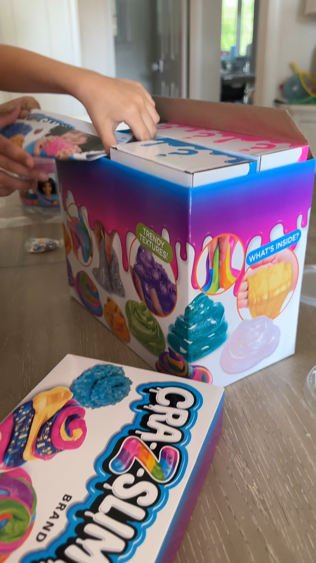 This slime is meant to be mixed!!! It comes with a gajillion different mini slimes that your kiddo can combine to make their own slime! It also comes with empty slime containers so your cutie can keep their creation for the long haul!

$19.99 Target find!

#LTKFamily #LTKFindsUnder50 #LTKKids