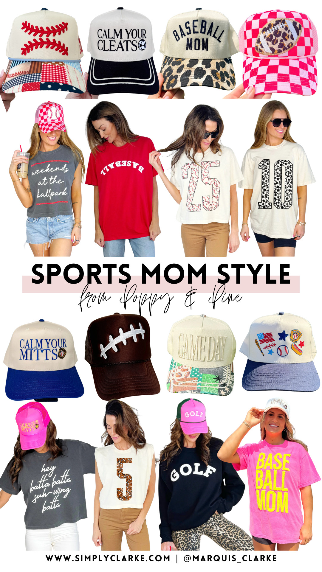 Sports mom style but make it effortless—comfy tees, the cutest hats, and easy outfits for long game days!  

 #LTKmomlife #LTKSeasonal #LTKActive