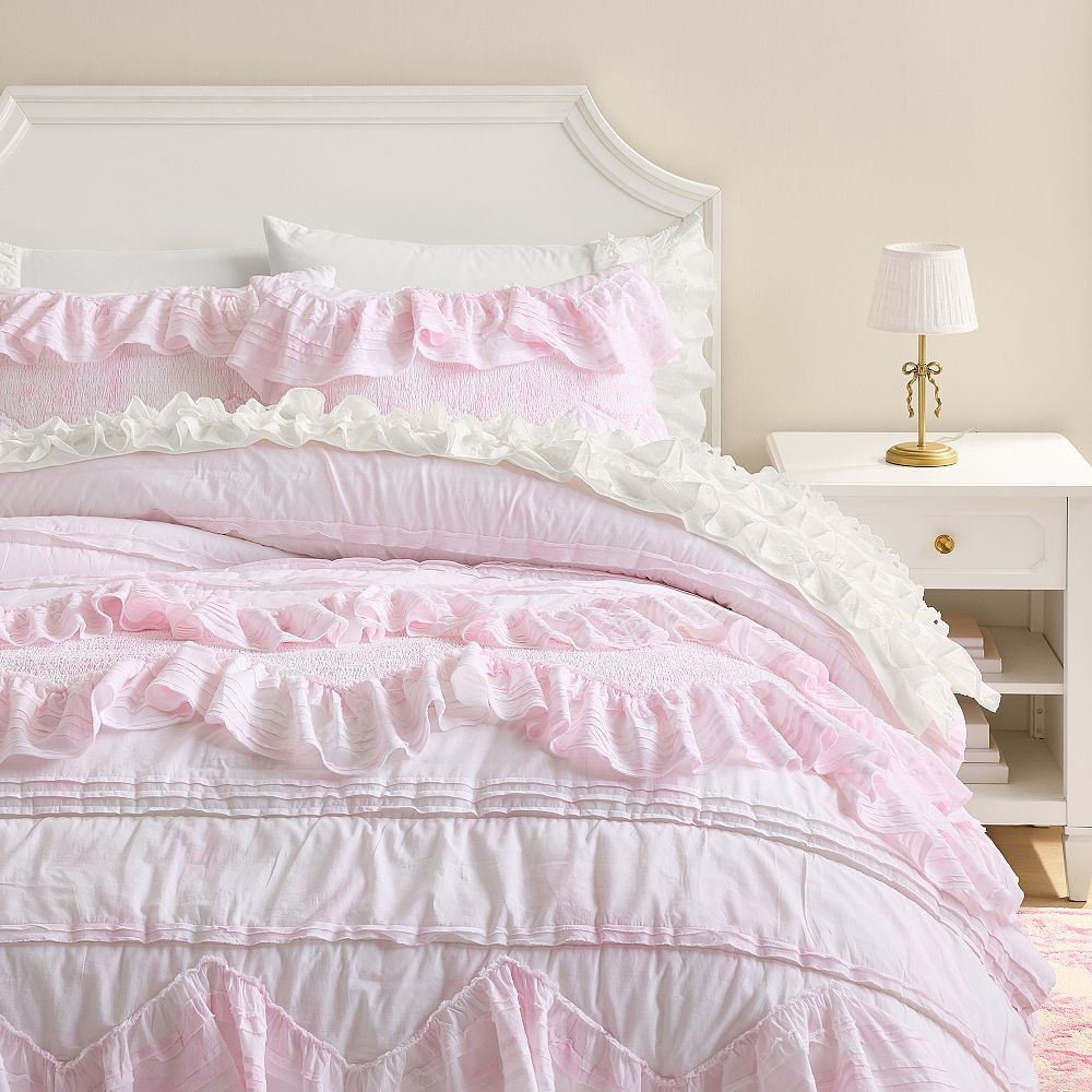 LoveShackFancy Summer Dream Tie-Dye Quilt | Pottery Barn Teen