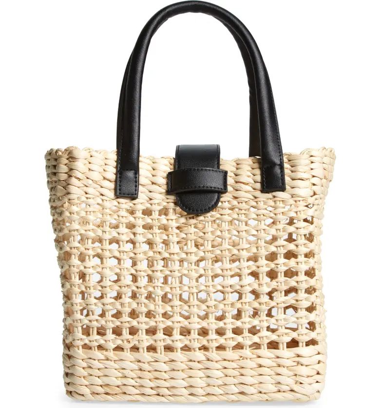 Mini Jules Rattan Tote | Nordstrom