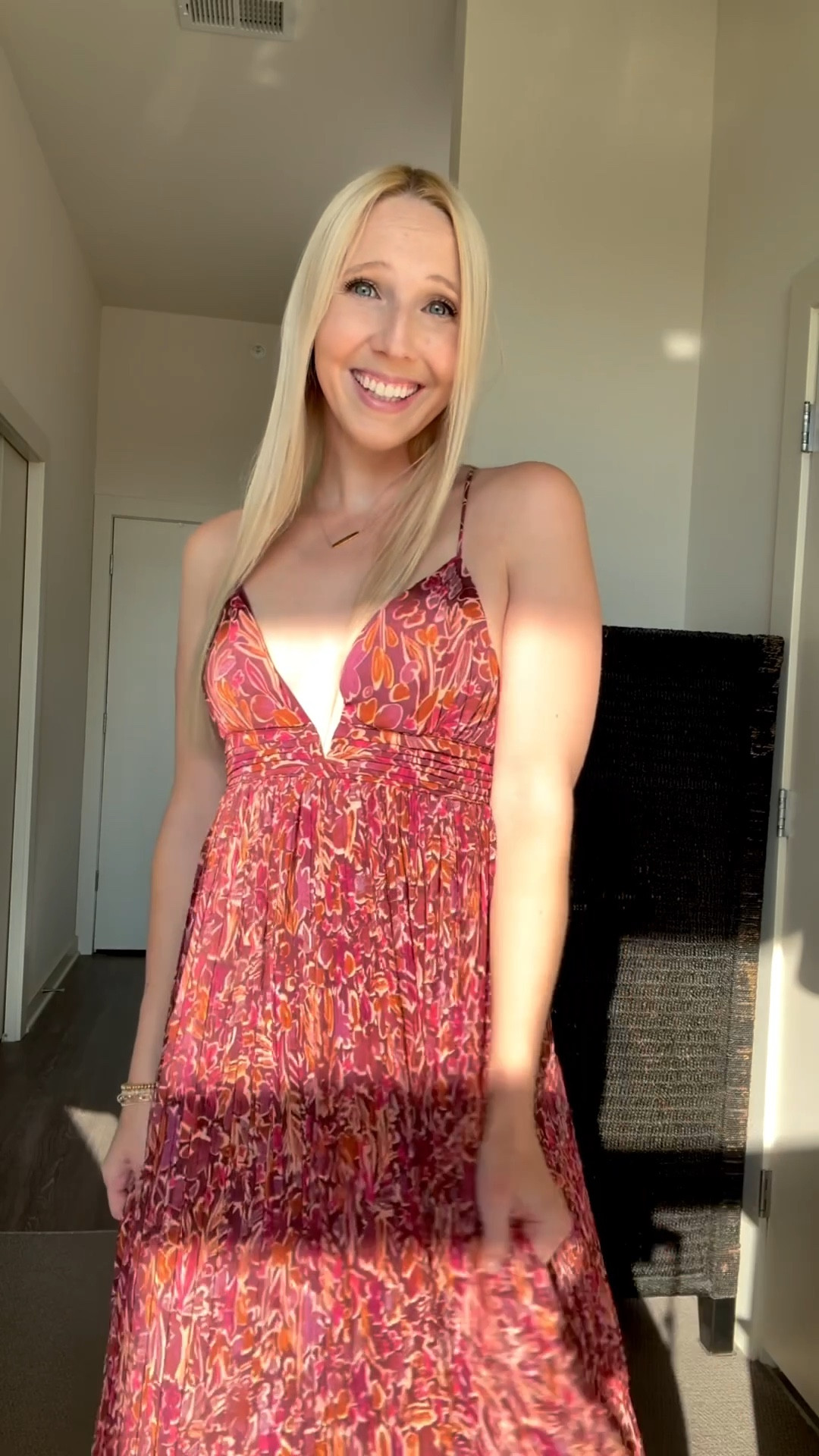 Vacation outfit idea perfect for beach dinners, date night, etc ☀️🏖️

This multi color floral maxi dress is stunning and so versatile - can be dressed up or down too! ☺️

Spring wedding guest dresses, vacation dress, floral maxi dress, spring dresses, date night dress, vacation outfit

#LTKWedding #LTKSaleAlert #LTKSeasonal