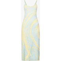 Cypress Hockney spiral-print knitted dress | Selfridges