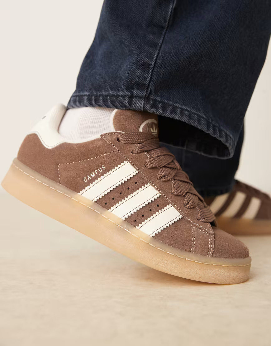 adidas Originals Campus 00s sneakers in brown | ASOS (Global)