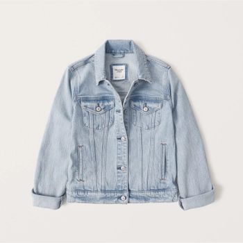 Classic Denim Jacket | Abercrombie & Fitch (US)