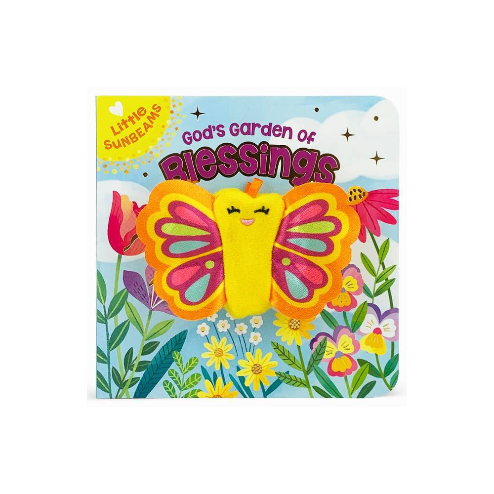 God's Garden of Blessings - (Little Sunbeams Finger Puppet Board Book) by Brick Puffinton (Board Boo | Target