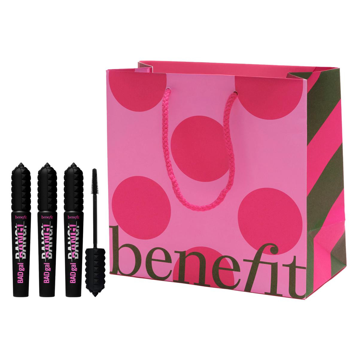 Benefit Cosmetics BADgal BANG! Mascara 3pk w/ Gift Bag | HSN