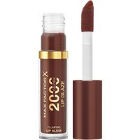 Max Factor 2000 Calorie Lip Glaze Full Shine Tinted Lip Gloss 4.4ml (Various Shades) - Chocolate Glow | Look Fantastic (CN)