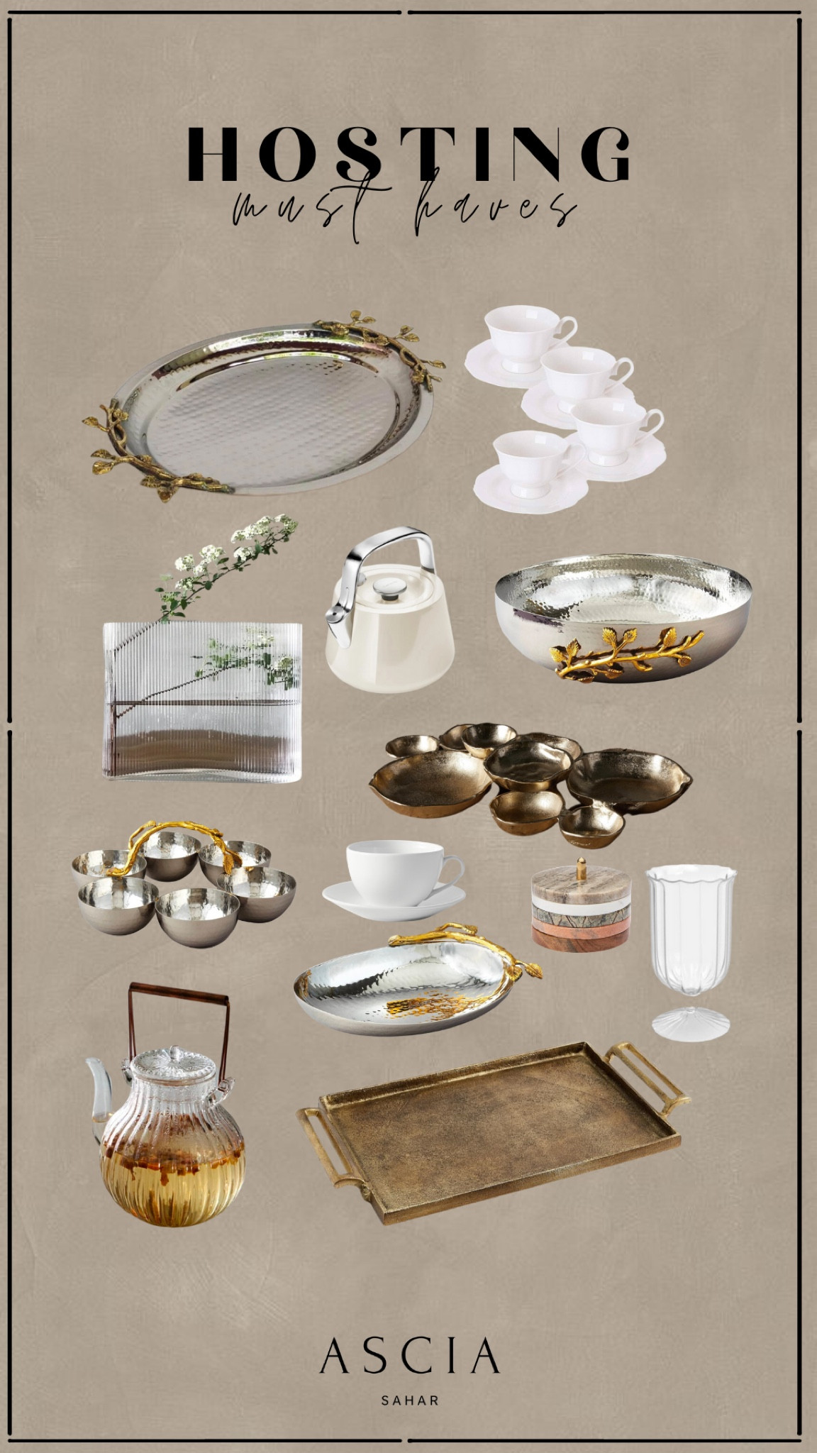 hosting essentials! 

#LTKGiftGuide #LTKParties #LTKHome