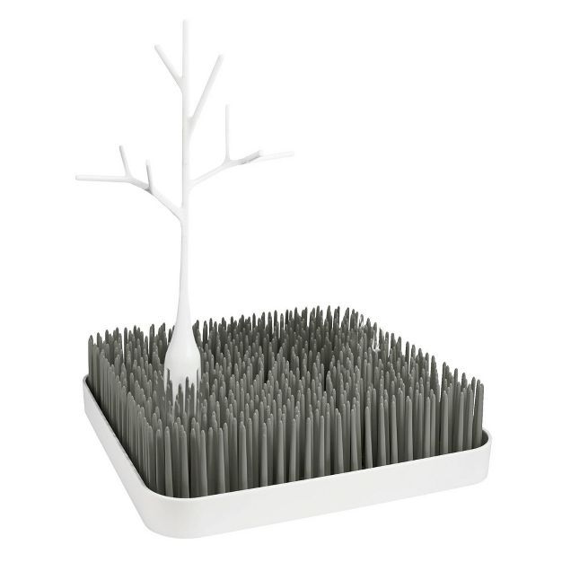 Boon Grass + Twig Countertop Drying Rack Bundle - Gray | Target