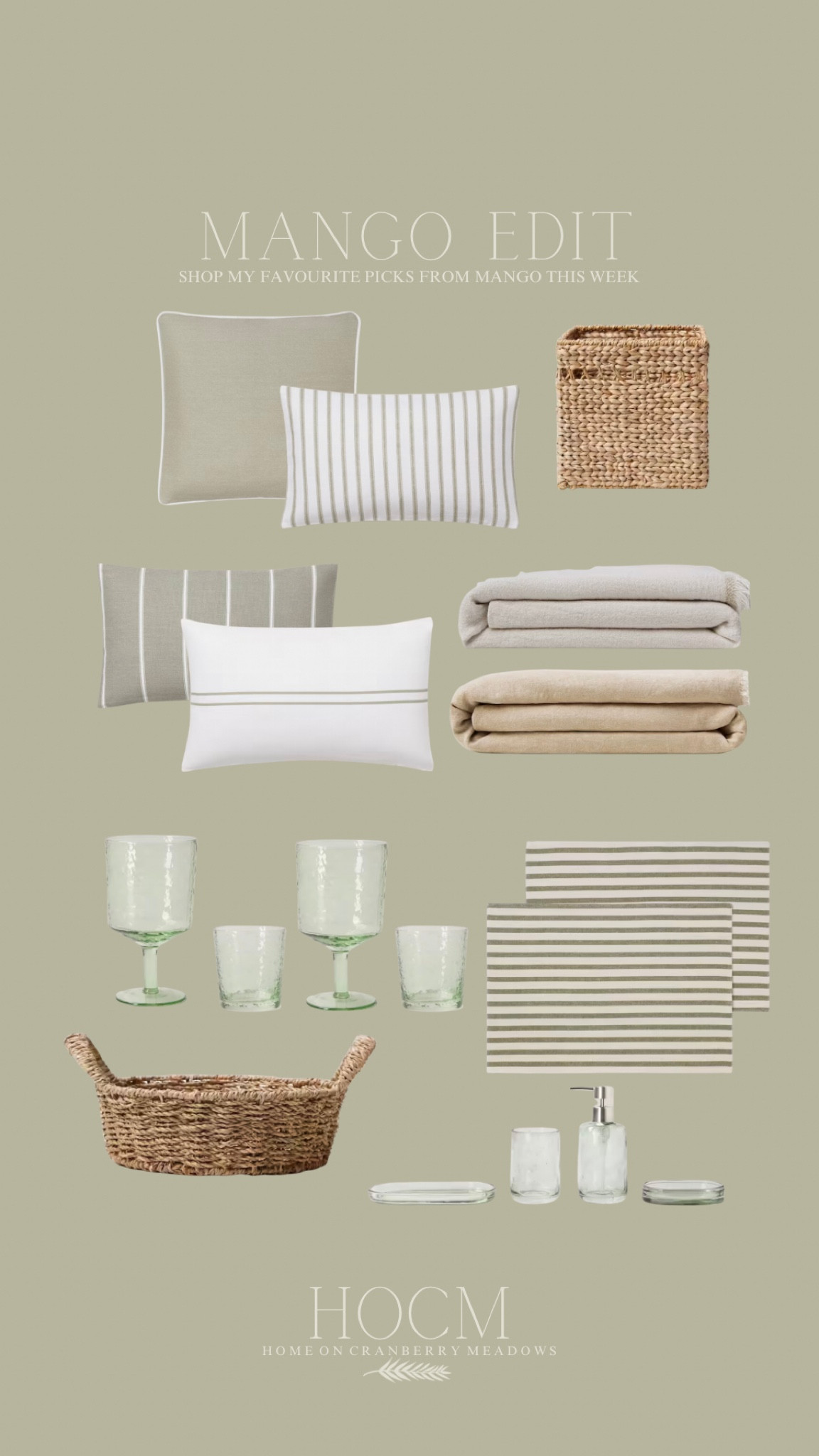 My favourite picks from Mango this week 

#LTKSeasonal #LTKeurope #LTKhome