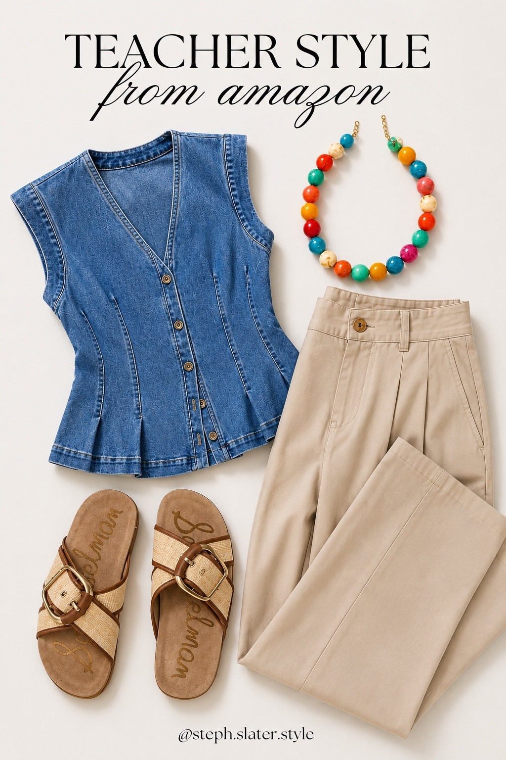 Elevated and on trend teach style from Amazon.

#LTKootd #LTKWorkwear #LTKSeasonal