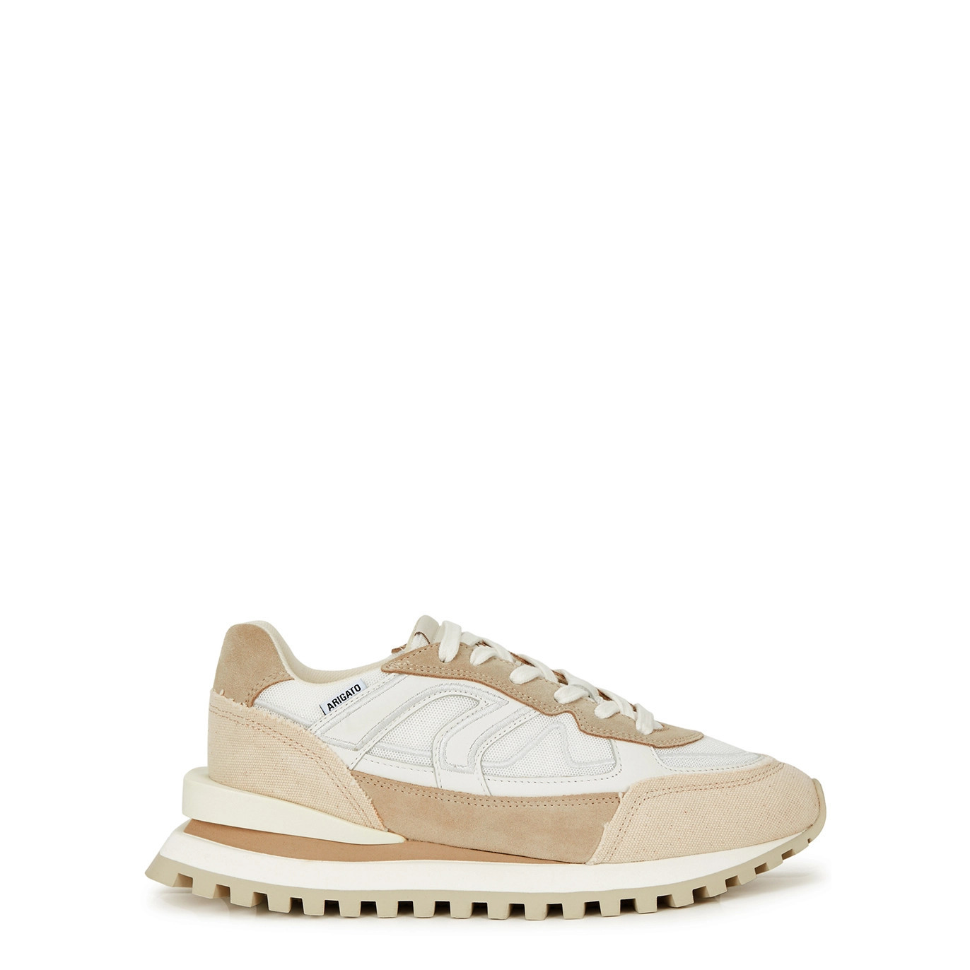 Axel Arigato Sonar Panelled Mesh Sneakers - White - 6 | Harvey Nichols (Global)