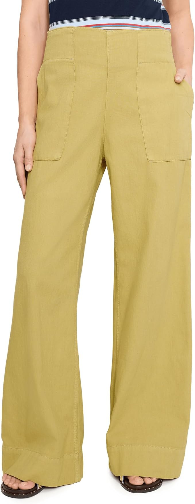 Free People Women's Breezy Denim Pull On Jeans | Amazon (US)