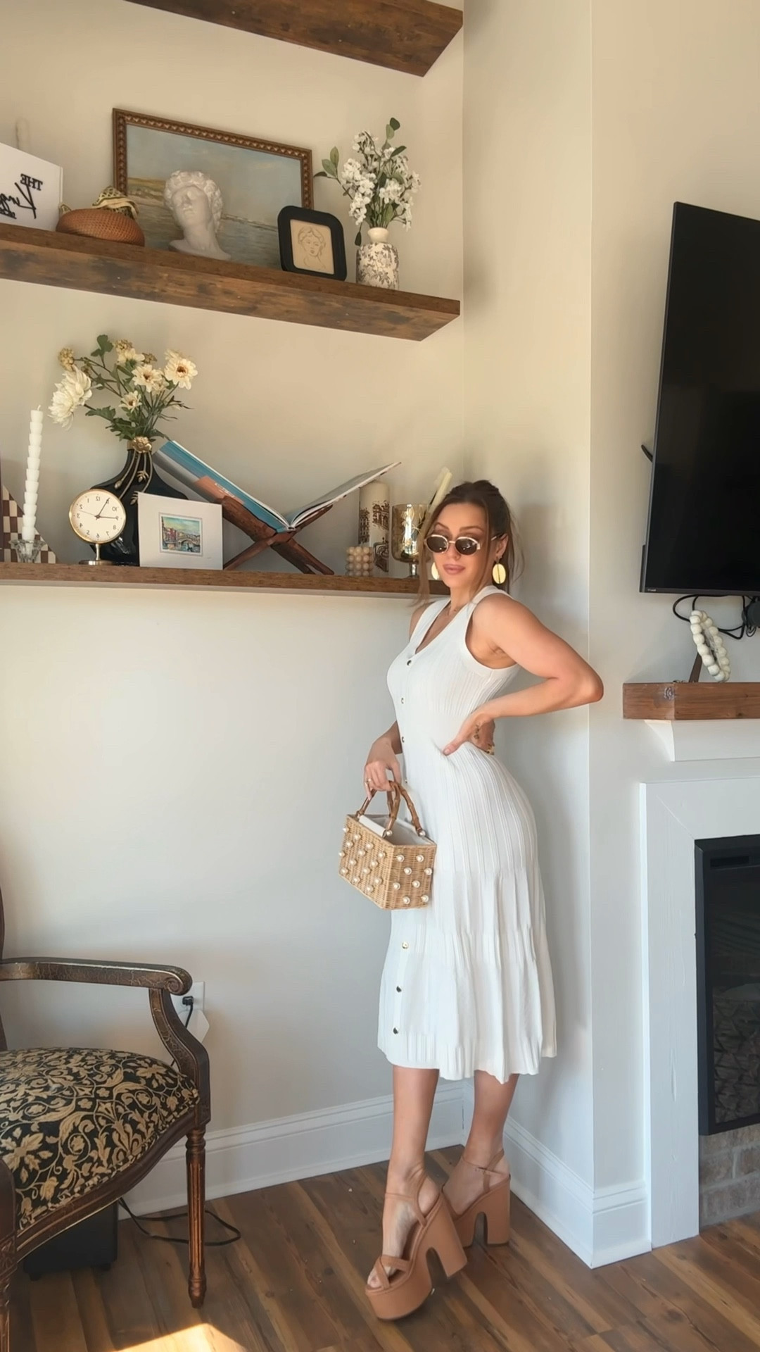 Styling this dress with Marcia Mospark

#LTKFindsUnder100 #LTKWorkwear #LTKPetite