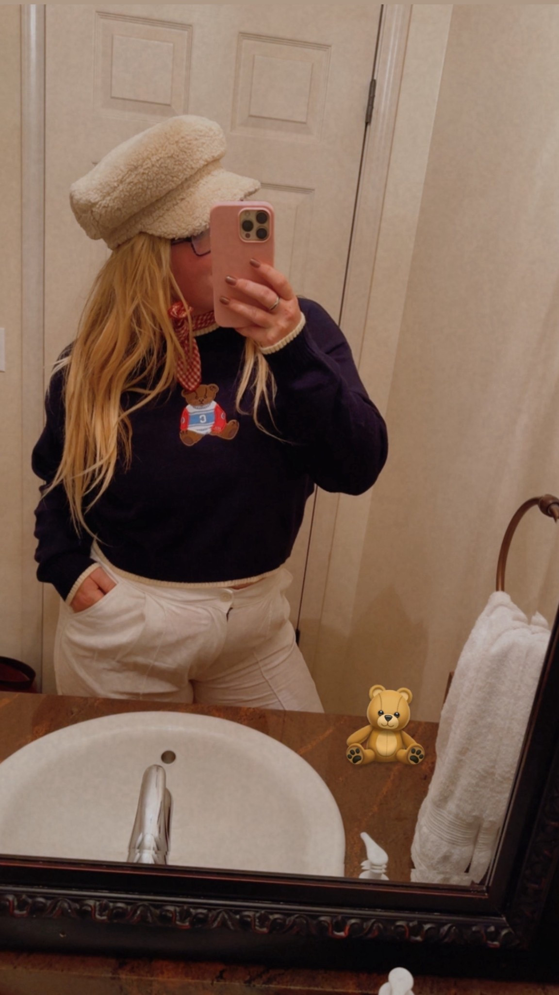 Bear sweater - perfect for that RL holiday style 

#LTKSeasonal #LTKHoliday #LTKSaleAlert