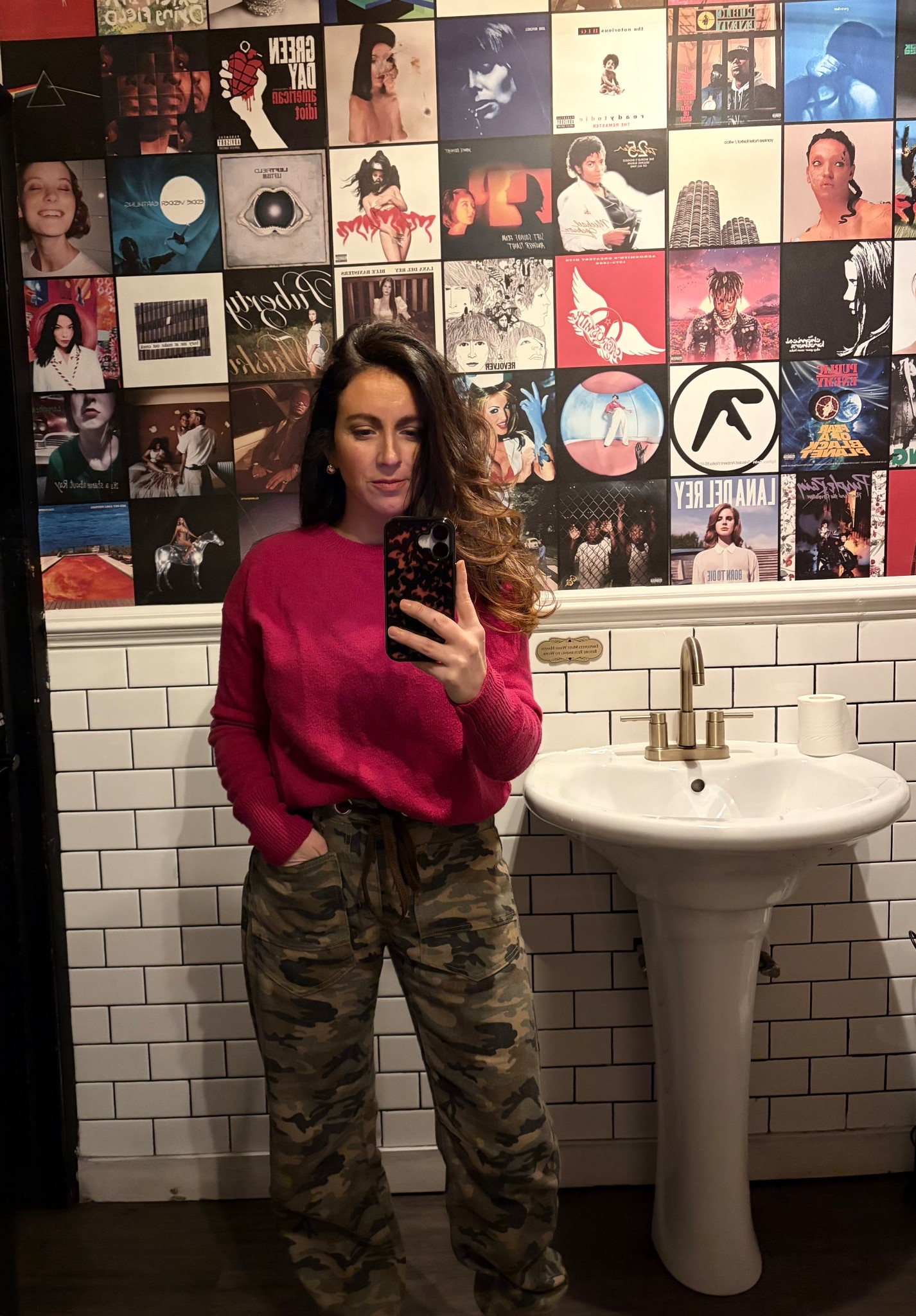 Bathrooms selfies are a must. 

#LTKOver40 #LTKSeasonal #LTKFindsUnder100