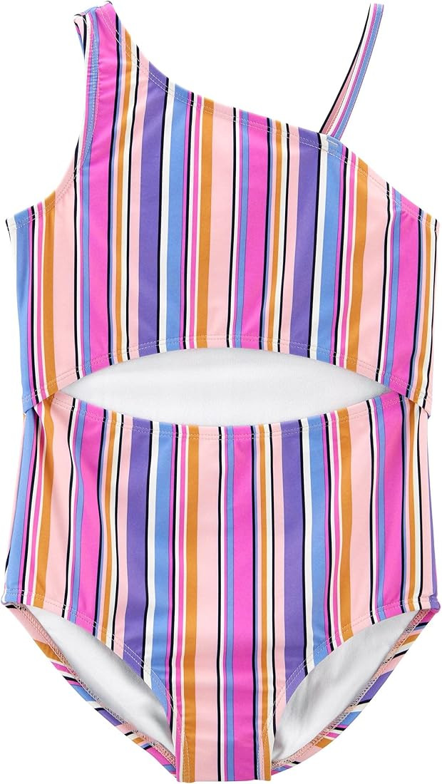 OshKosh B'Gosh Girls' One-Piece Swimwear | Amazon (US)