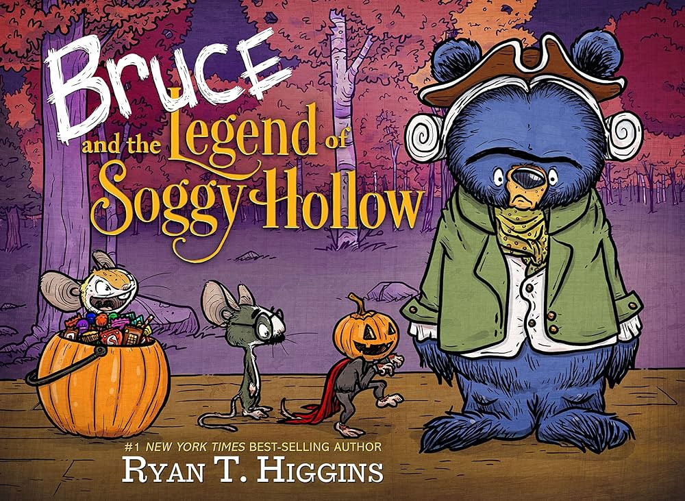 Bruce and the Legend of Soggy Hollow (Mother Bruce Series) | Amazon (US)