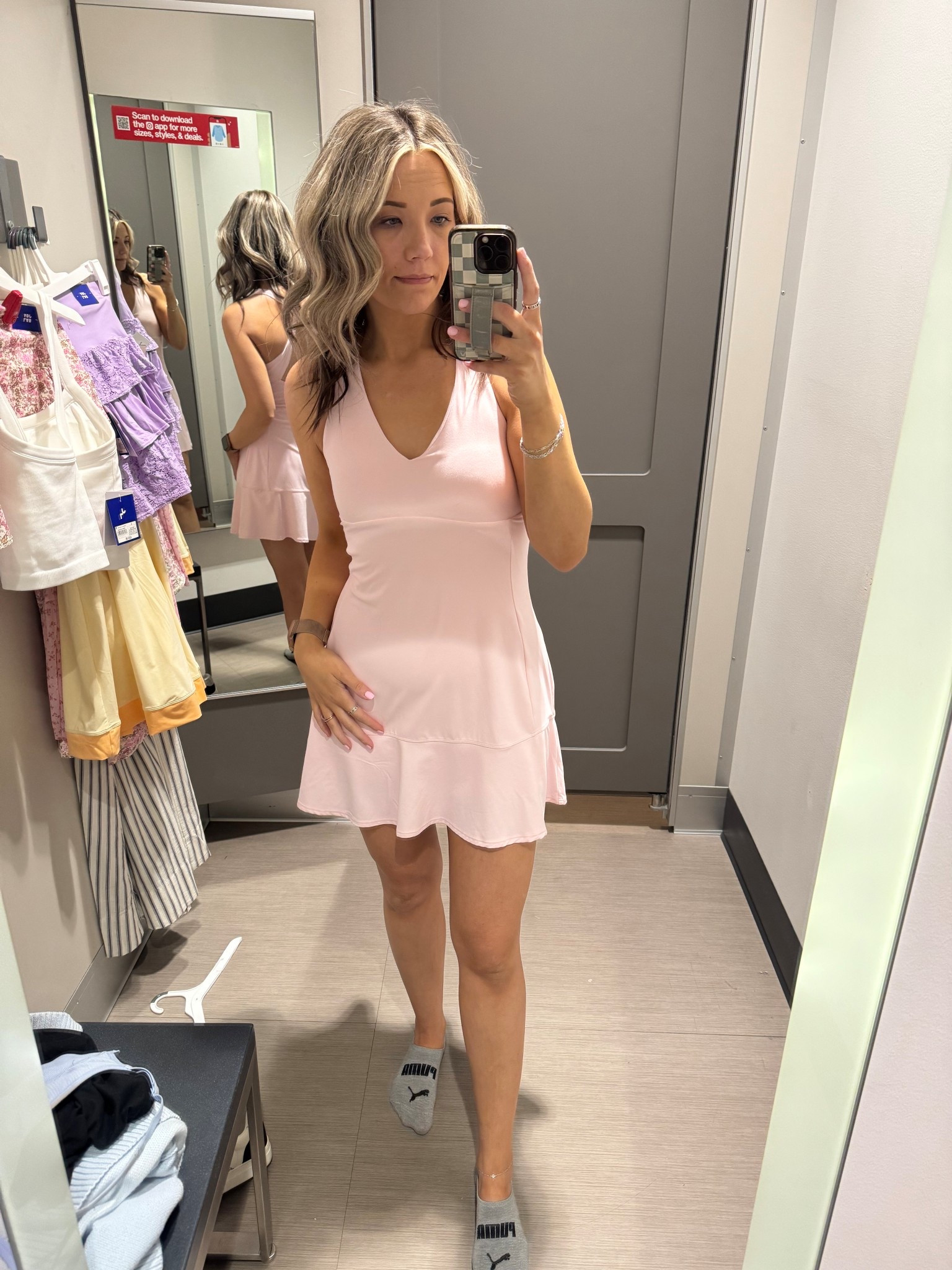 This light pink active dress is everything! Wearing a medium

#LTKootd #LTKActive #LTKTravel