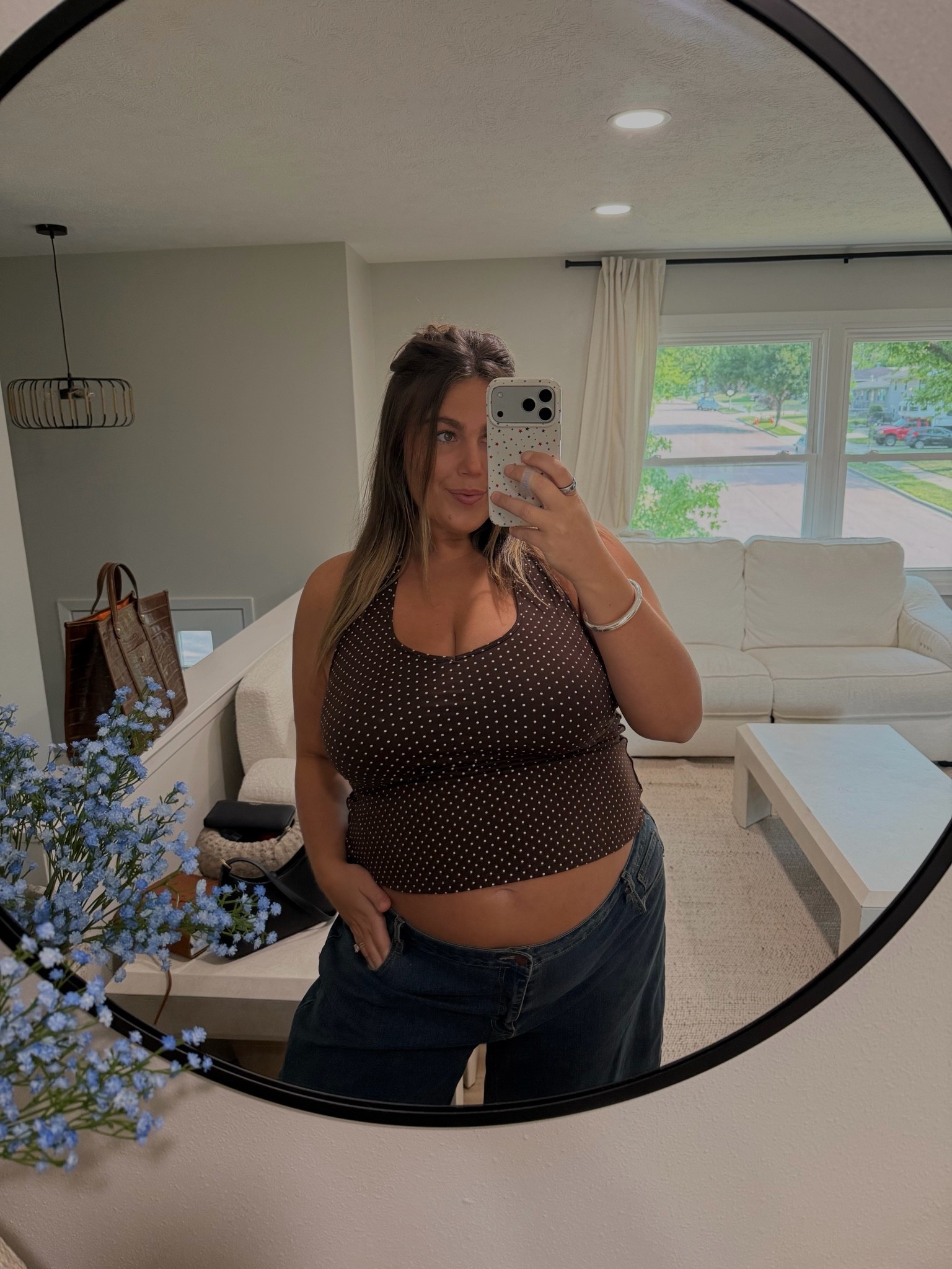 2X top & baby bump hehe

#LTKPlusSize #LTKBump #LTKMidsize