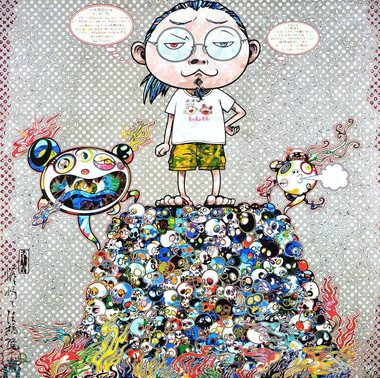 TAKASHI MURAKAMI: A SPACE FOR PHILOSOPHY Limited edition work Superflat, Pop Art2013