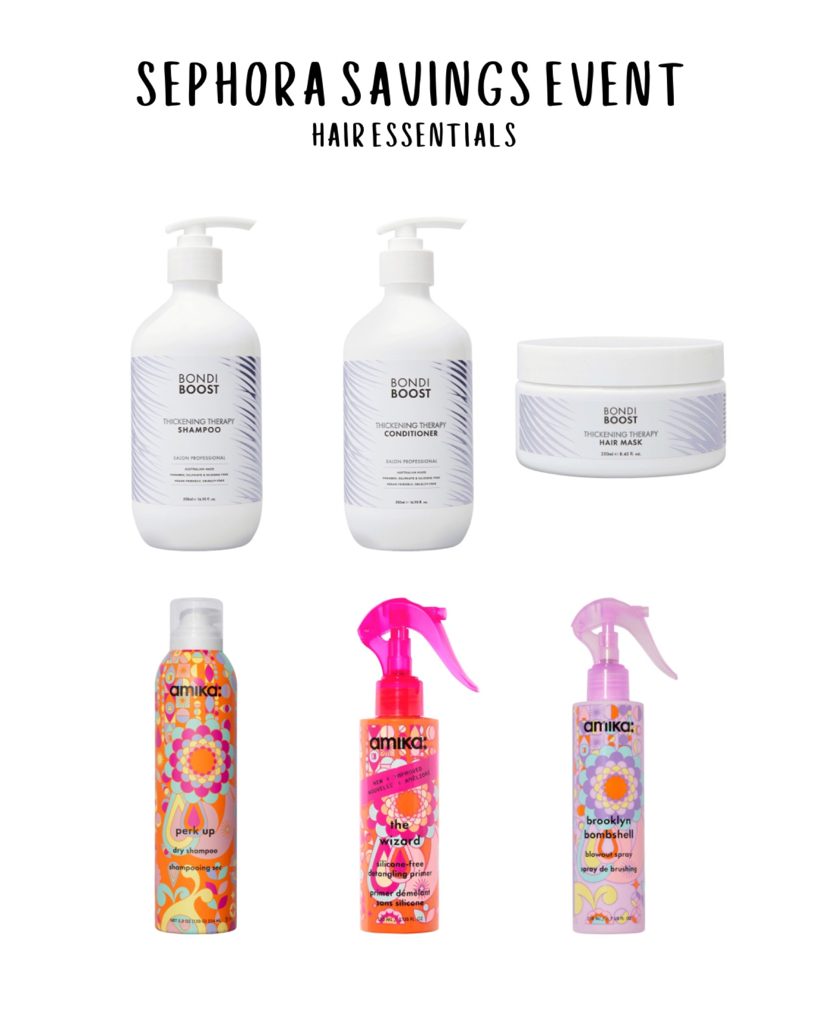 The Sephora savings event is live until November 6! This is a collection of my current favorite hair products I will be buying while they are on sale!


#LTKHolidaySale #LTKstyletip #LTKbeauty