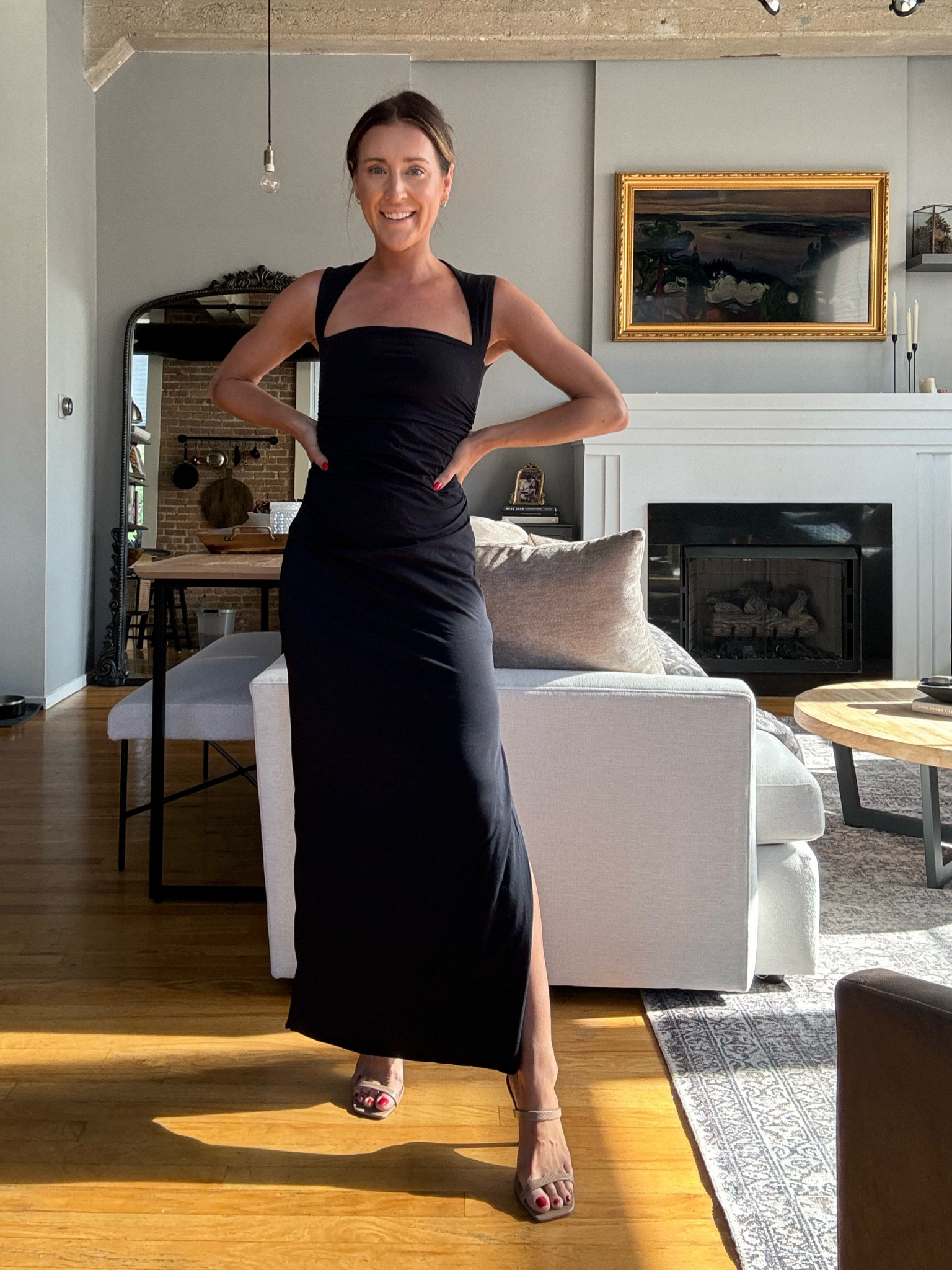 Wedding guest, date night or GNO outfit. Cotton + stretchy. Fits TTS. Use code DENIMAF for an additional 15% off 

#LTKWedding #LTKxAF #LTKSaleAlert