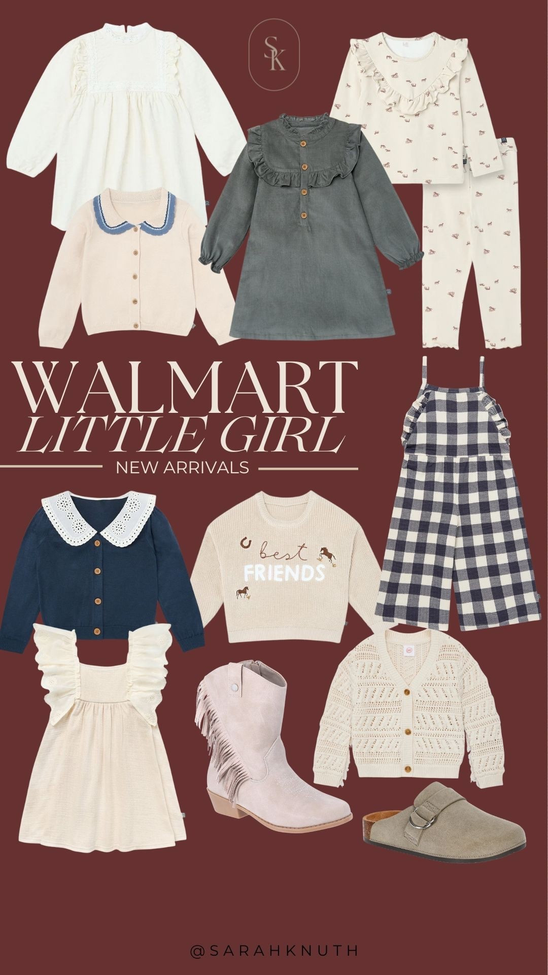 New arrivals at Walmart, fall outfit for little girl, sweaters, cardigan, boots, back to school

#LTKKids #LTKFindsUnder50 #LTKBaby