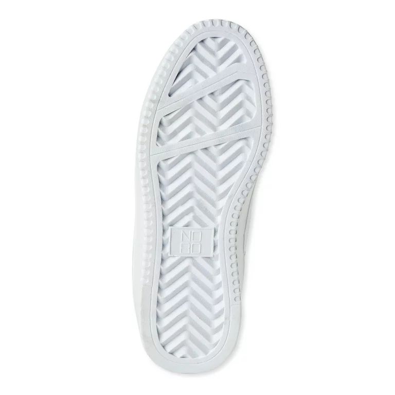 No Boundaries Women's Platform Casual Lace Up Sneakers, Wide Width Available - Walmart.com | Walmart (US)