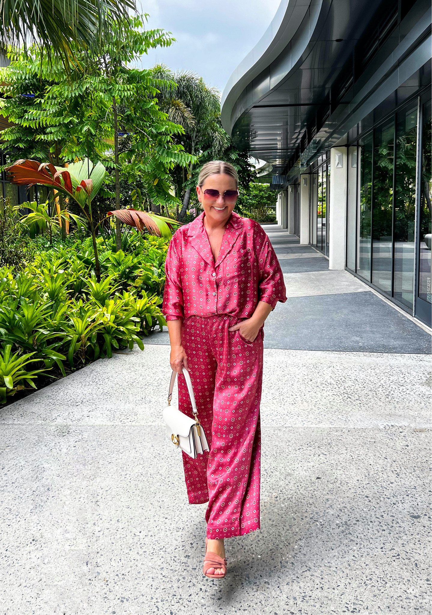 A great two piece set! Amazing fabric. Can also be worn separately and dressed up or down. 
For the shoes use my code JONA15 for 15% off.



#LTKFindsUnder100 #LTKStyleTip #LTKShoeCrush