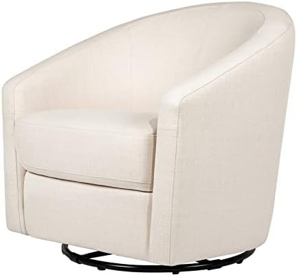 Babyletto Madison Swivel Glider in Performance Natural Eco-Twill, Water Repellent & Stain Resista... | Amazon (US)