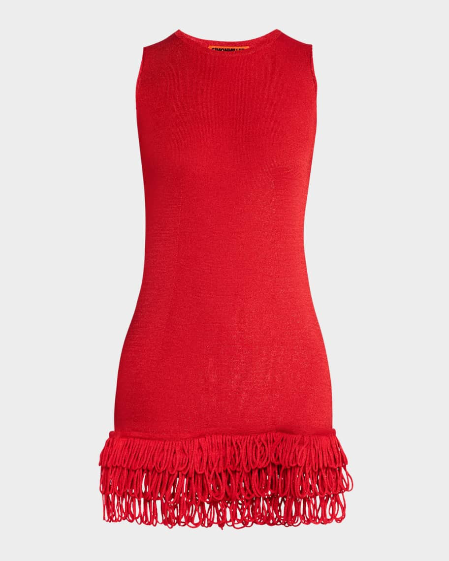 SIMONMILLER Albers Knit Mini Dress | Neiman Marcus