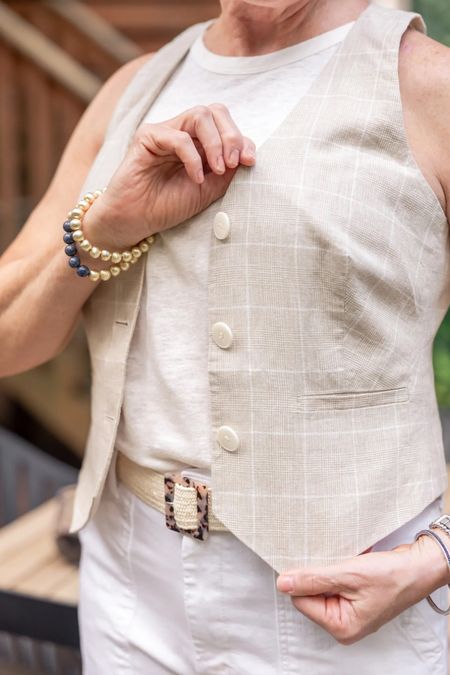 The perfect layering vest ✨

#LTKOver40 #LTKSeasonal #LTKStyleTip