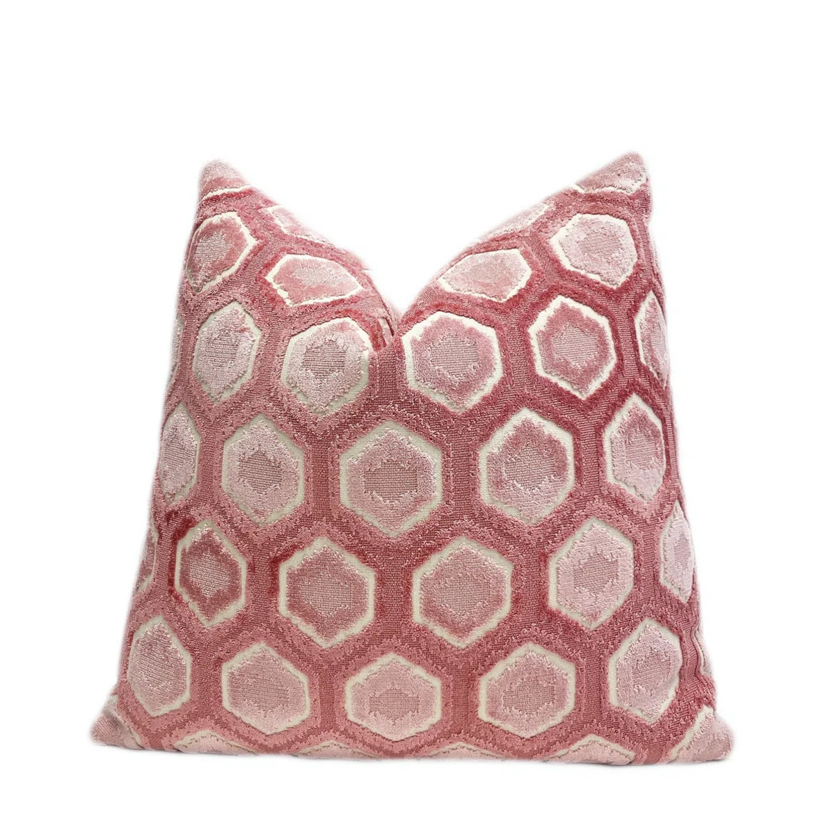 Smithy Home Couture Hexagon Velvet Throw Pillow Cover | Wayfair | Wayfair North America
