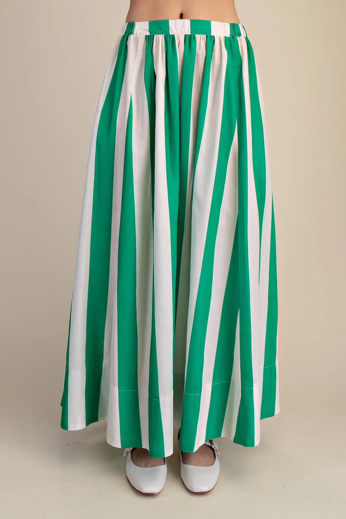 The Scottie Skirt - Green | MeMe's