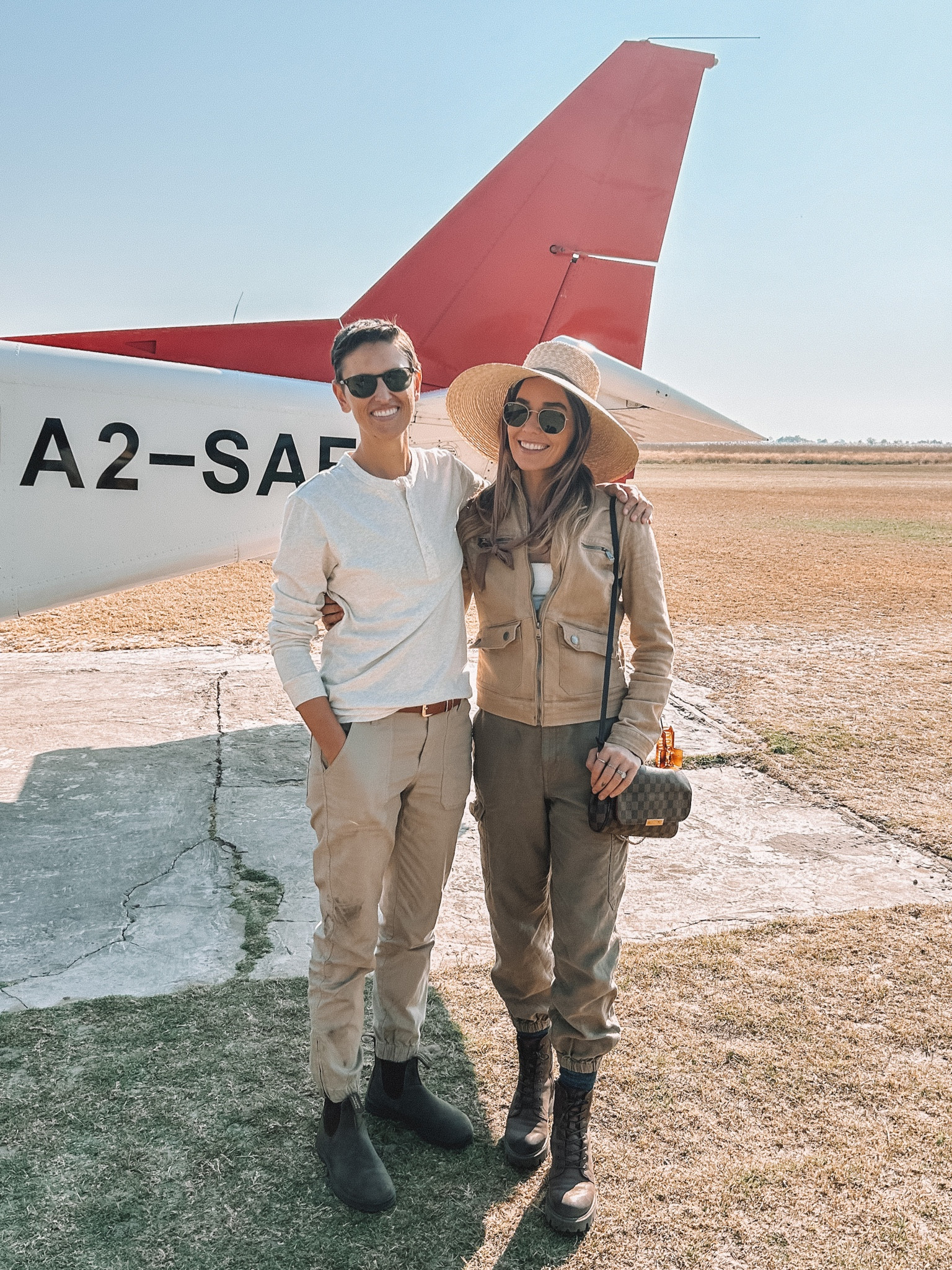 Always go on safari with a wide brim hat! Linking other options for price variations for ya 👒
Safari look is also all about utility pants, utility jackets & combat boots.
Linked a ton of great options for ya 🫶

#LTKstyletip #LTKtravel #LTKHoliday