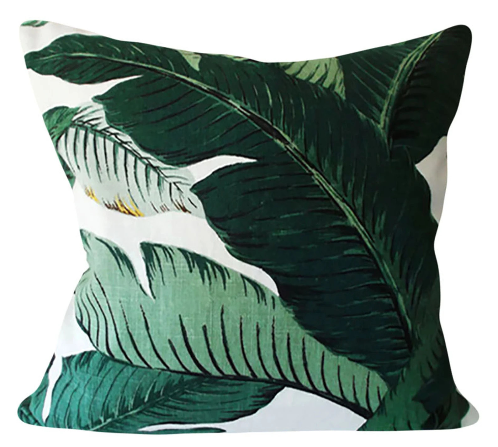 Tommy Bahama Palm Leaves Outdoor Decorative Pillow Cover - Toss Pillow - Both Sides - 12x16, 12x2... | Etsy (US)