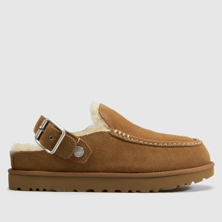 Womens Chestnut UGG Goldenstar Evelina Clog Sandals | schuh | Schuh