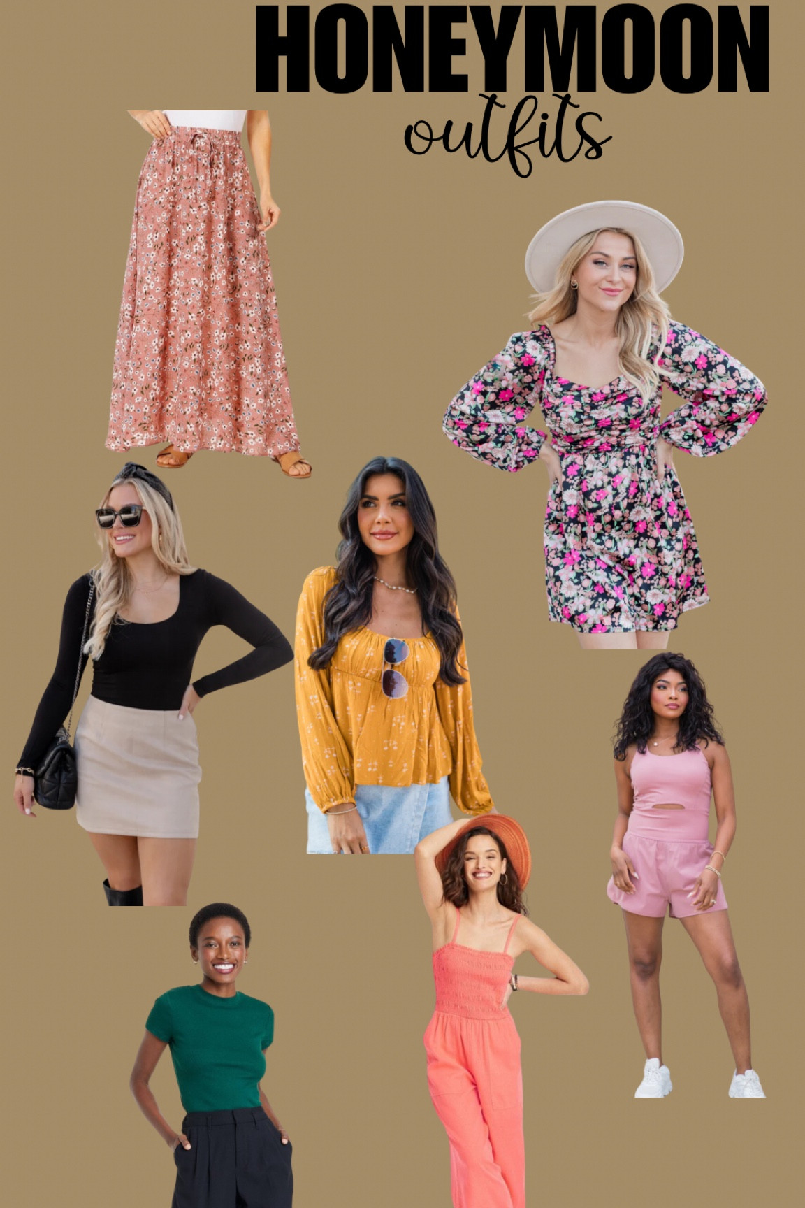 Clothing I bought for Honeymoon Outfits🫶🏻 

#LTKTravel #LTKFindsUnder100 #LTKSaleAlert