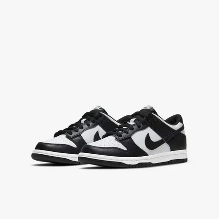 Nike Dunk Low 'Panda Black / White' (GS) | Walmart (US)