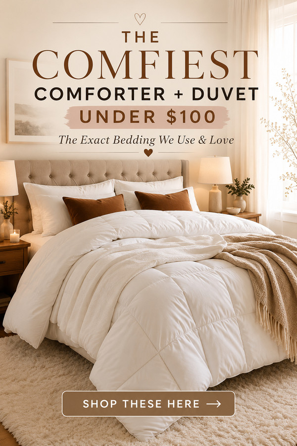 Looking for cozy bedding that feels luxurious without the luxury price tag