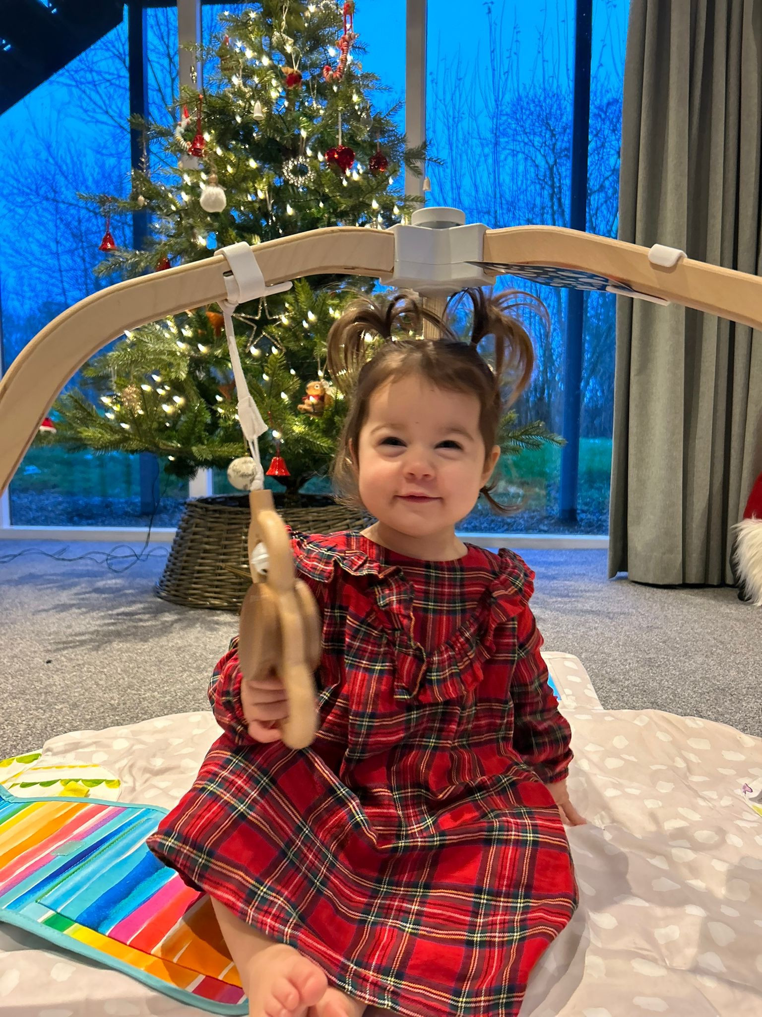 Tartan dress, red toddlers Dress, kid’s festive outfit, H&M 

#LTKfamily #LTKkids #LTKbaby