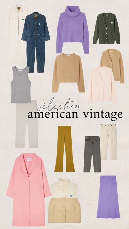 Soldes chez american vintage 

#LTKGiftGuide #LTKSeasonal