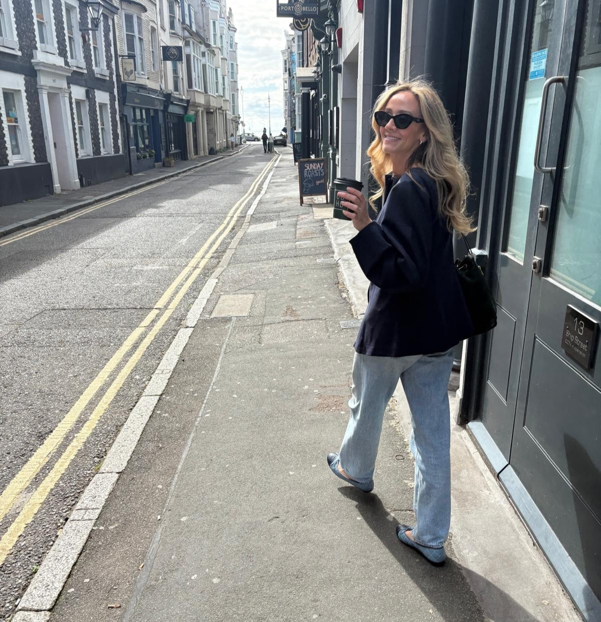 Jeans and blazer, always! 

#LTKwinter #LTKuk #LTKeurope