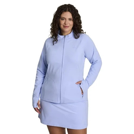 Reebok Women s Move Performance Jacket Sizes XS-4X | Walmart (US)