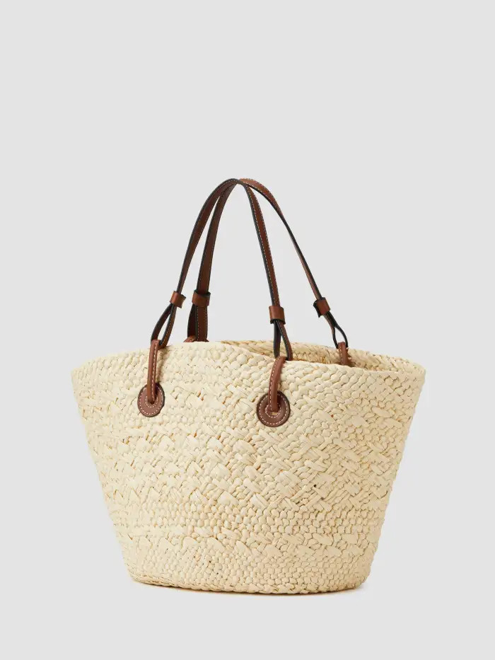 METAL HANDLE PLEATED HANDBAG CHF 52.90 | Cider